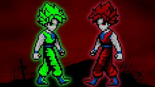 Request | Meme Terror V1 (12P) VS Goku Terror | MUGEN 1.1