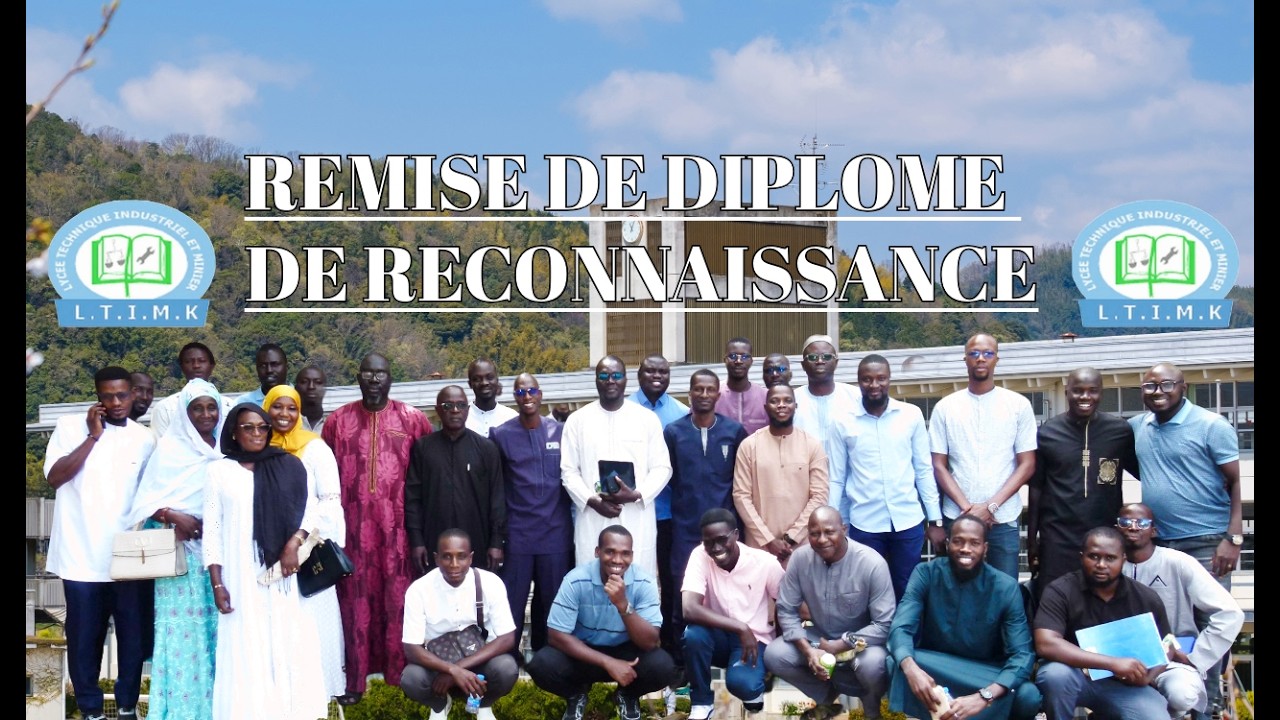 LTIMK SARGAL CE QUI ONT PASSE LEUR SEVICE AU LYCEE TECHNIQUE INSDUSTRIEL ET MINIER DE KEDOUGOU