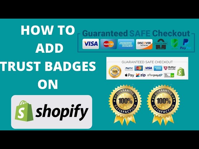 Trust Badges: Gain Customer Trust For Shopify Dropshipping - AutoDS