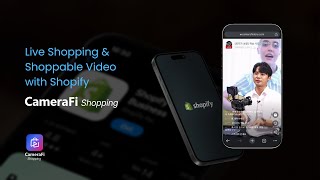 Boost Your Shopify Store with Live Shopping & Shoppable Video: CameraFi Shopping screenshot 5