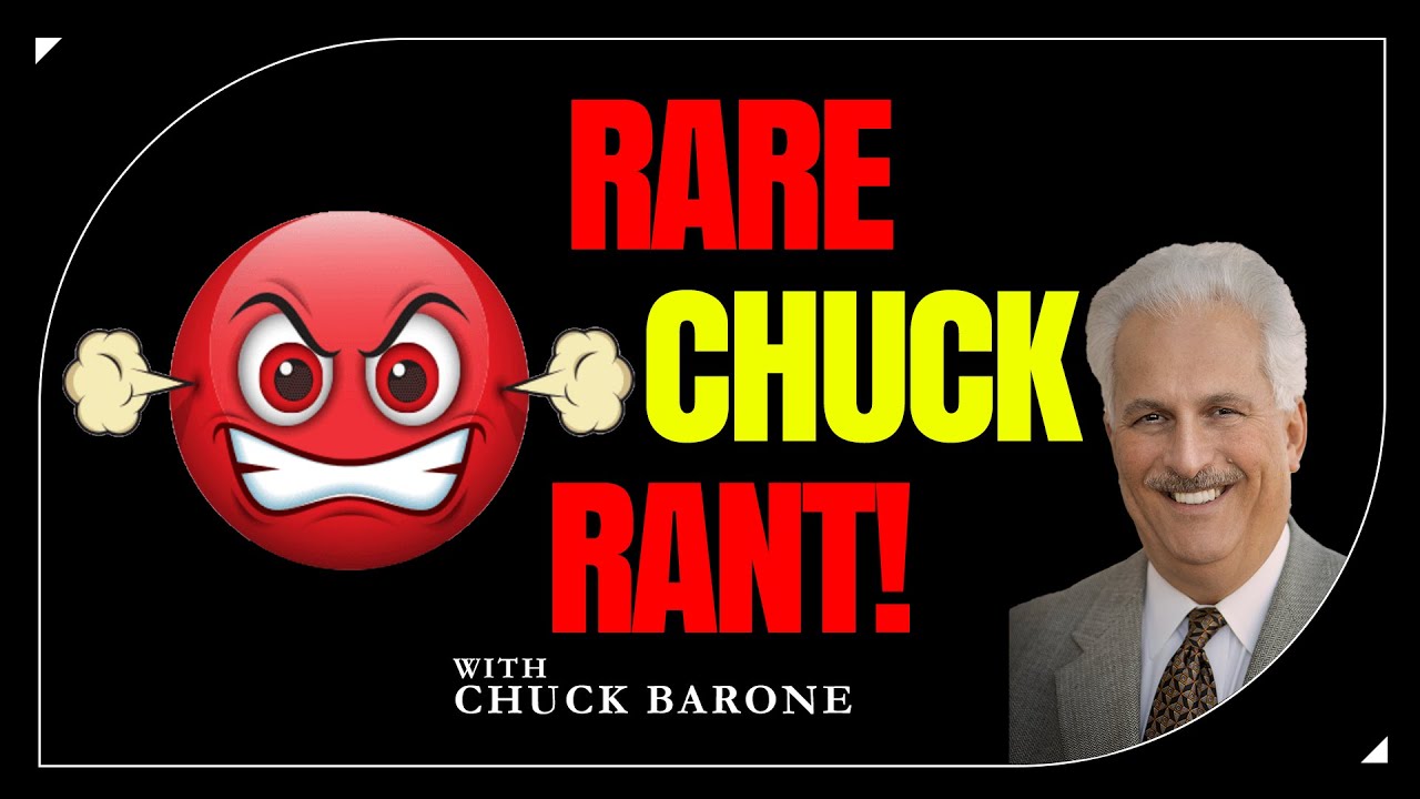 Chuck Rant RARE CHUCK RANT! 🤯🤬 EXCLUSIVE CONTENT - YouTube