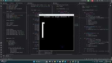 Python File Handling (Snake Game last part)