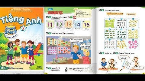 /Tiếng Anh Lớp 2- Smart Start 2/ Unit 3 -Lesson 1-  Student Book