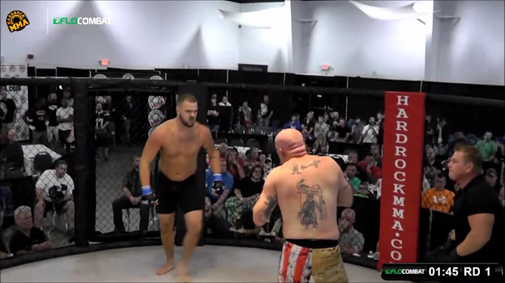 Hardrock MMA 83 Fight 6 Junior Fry vs Daniel Denni...