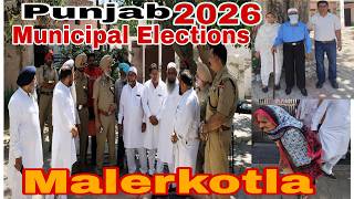 Punjab Municipal Elections | Live M.C. Elections Malerkotla 2026 | ਉਮੀਦਵਾਰ ਅਸੀਂ ਸਾਰੇ ਇੱਕ ਹਾਂ screenshot 2