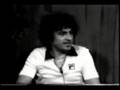 Capture de la vidéo Bernardo Lanzetti (Pfm) 1979 Interview Pt. 1