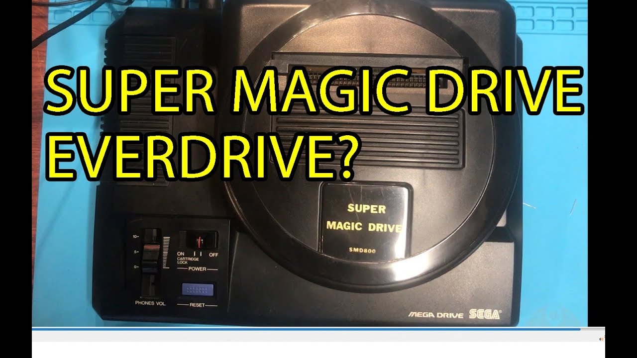 Is The Super Magic Drive A Cheap Everdrive How To Setup Smd800 Youtube Youtube