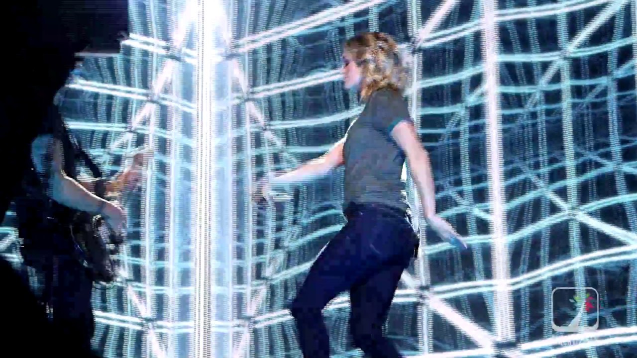 Carrie Underwood and Keith Urban at Grammy Rehersals