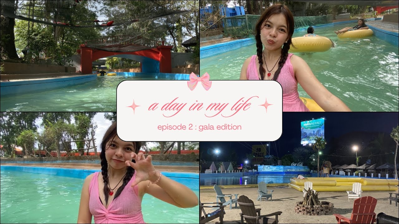 A DAY IN MY LIFE | SPLASH ISLAND