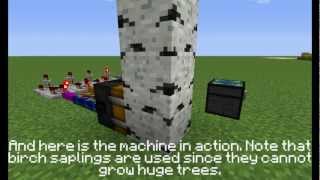 Celebrity Tekkit - Automatic Tree Farm Profile