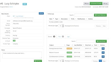 ModulesGarden CRM For WHMCS 1.0.0