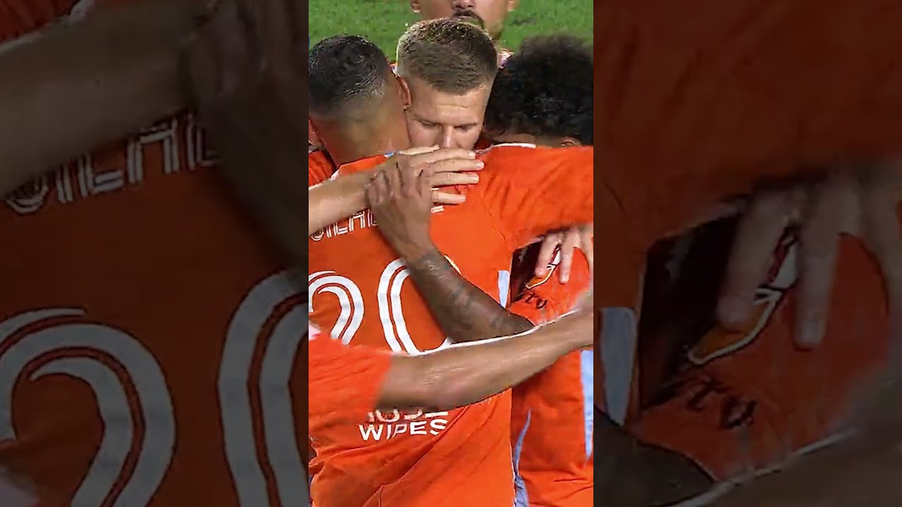 Bogusz nets another! #shorts | Houston Dynamo FC