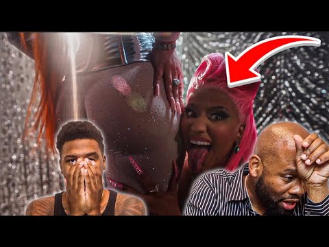 POPS REACTS TO Ice Spice & Nicki Minaj – Princess Diana