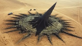 Des scientifiques ont découvert des choses étranges sous le désert du Sahara !