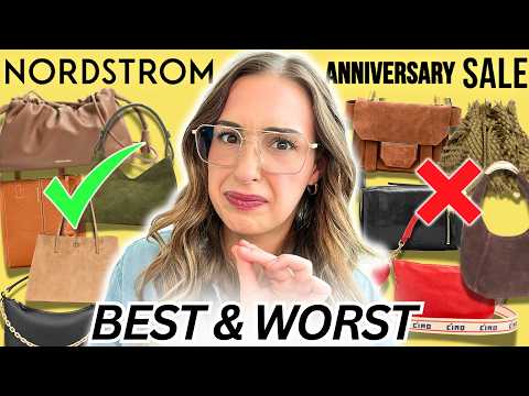 NORDSTROM ANNIVERSARY SALE 💛 BEST (& WORST) HANDBAGS…watch before buying…
