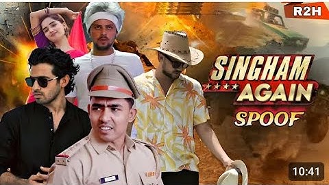 PUSPA 2 |Round2Hell New Video |R2H Nazim Waseem Jain New Video |#Round2Hell R2H