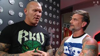 OMG 🤯 Randy Orton Challenges CM Punk on WWE SmackDown | WWE SmackDown Highlights