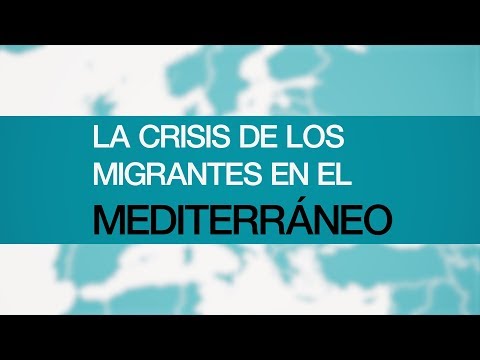 Rutas y cifras de la crisis en el Mediterráneo