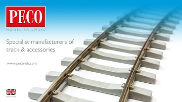 PECO Model Railway Track & Accessory Specialists - English version