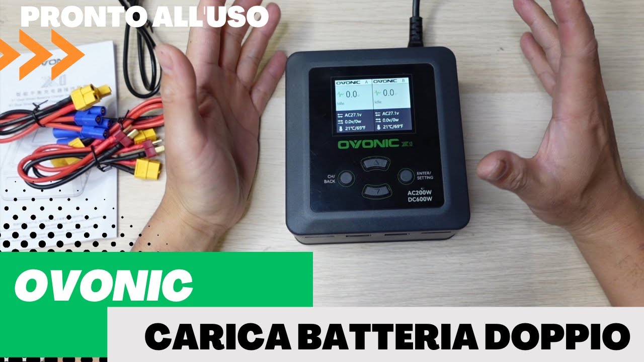 SYMIK Caricabatterie Intelligente Per Insta360 X5 | Doppio Canale 27W Con Display LCD | Hub Con Power Bank 10W E Ottimizzazione Batteria - 6