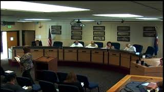 Board of Education Study Session May 17, 2018