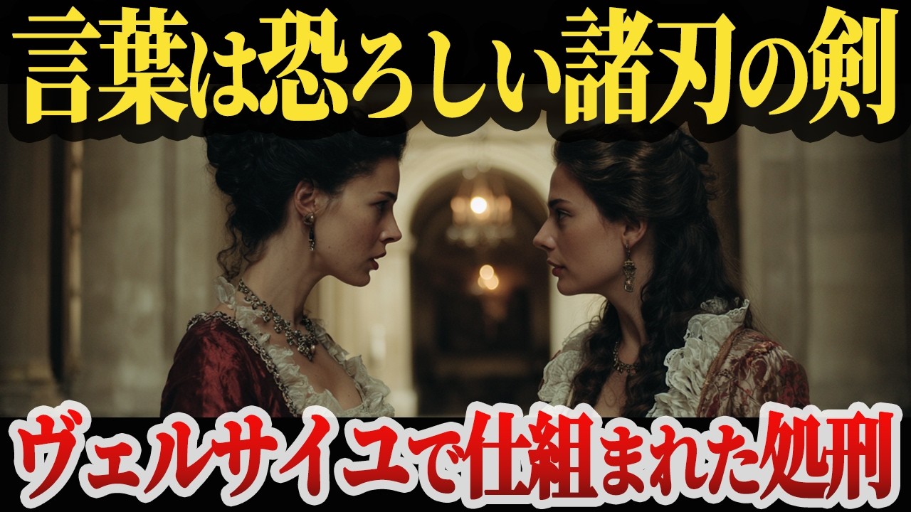 【ヴェルサイユの罠】マリー・アントワネット処刑...ブルボン王家の陰謀