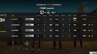 BGIS ROUND 1 | Match 2 | 18 Kills Chicken | Team SPEAK | SOLO 8 Kills| RAW VIDEO| ASSAM TiTANS