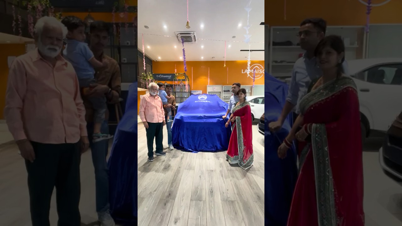 ❤🔥New Citroen C3X Shine Variant Citroen C3X Dark Edition Delivery ✅