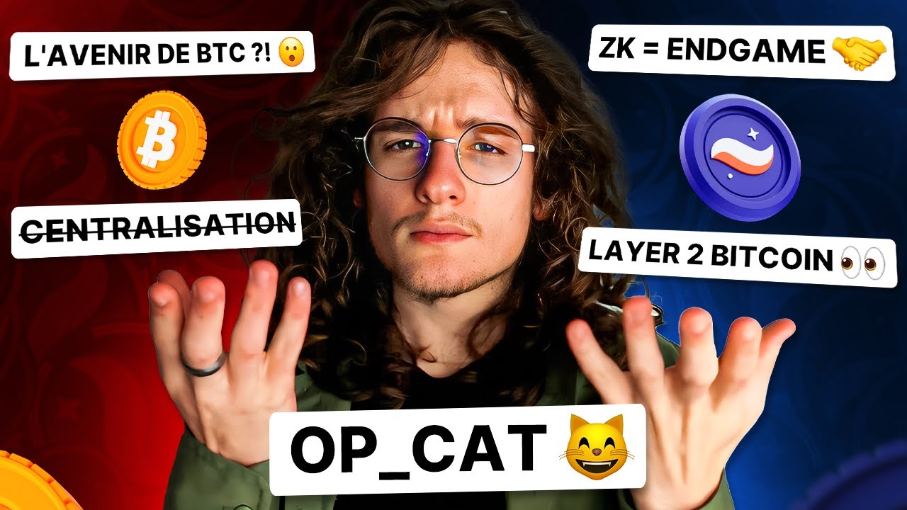 Bitcoin : La Mise à Jour qui va TOUT Changer ! (OP_CAT)