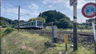 【約114.9km/h】常磐線E501系 通過 (K703編成)