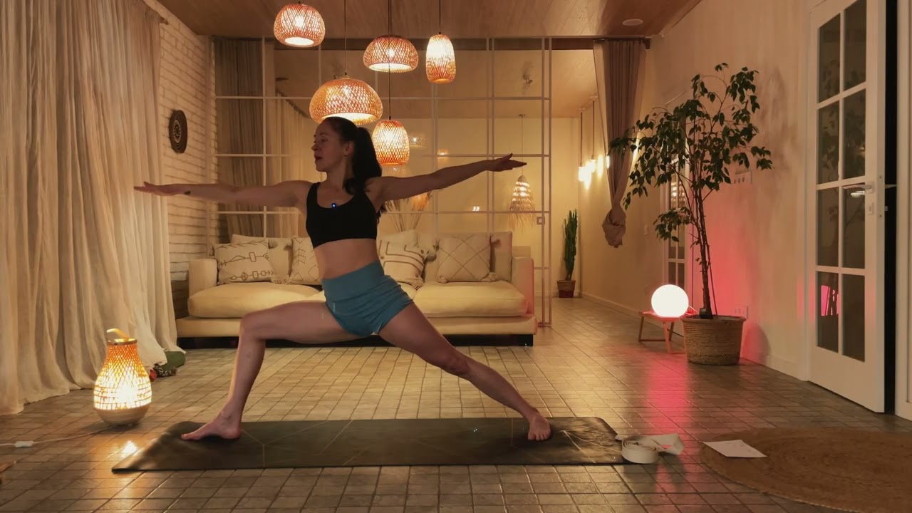 ХАТХА ЙОГА 30 МИНУТ ДЛЯ ВСЕХ УРОВНЕЙ