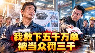 我救下五千萬單，他們當眾罰我三千，於是我從此只按流程走，看他們工廠破產。#ai漫剧 #職場爽劇 screenshot 5