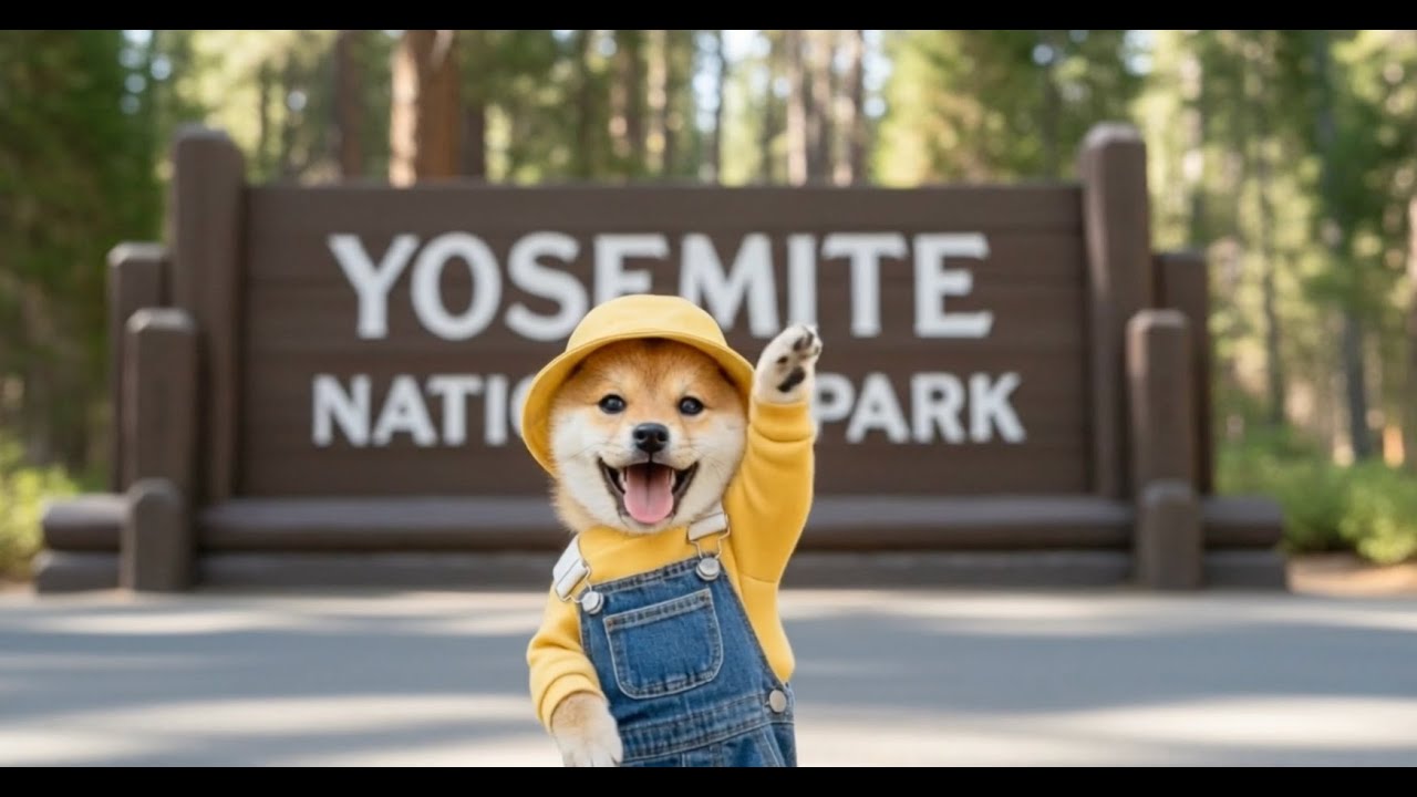 A Day in Yosemite, 요세미티에 놀러갔어요