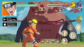 NARUTO: Ultimate Ninja STORM Mobile Gameplay Walkthrough Part 3 (iOS, Android)