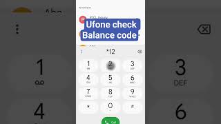 ufone ufone Sim Balance Checkufonebalance Inquiry Codeufone Balance Check 2025