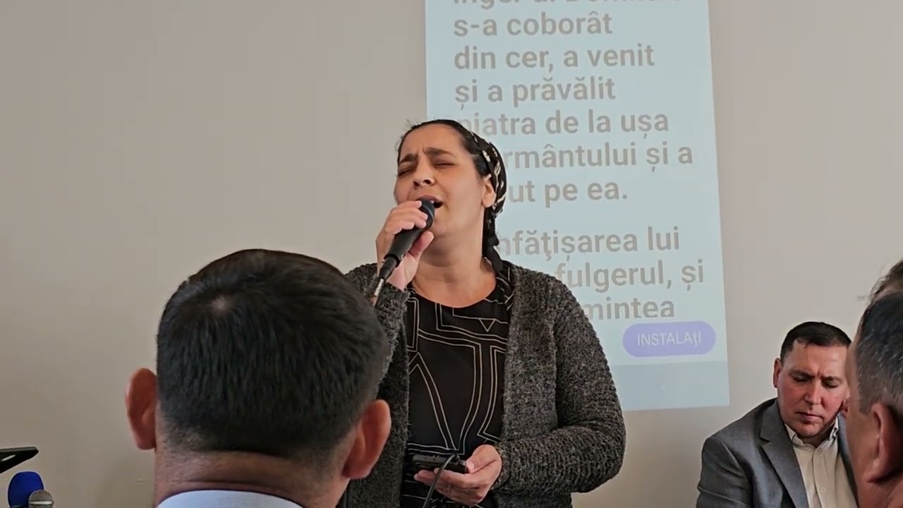 Lucica din ormeniș cand plangi tu plang și eu #resursedincer biserica harul din Londra