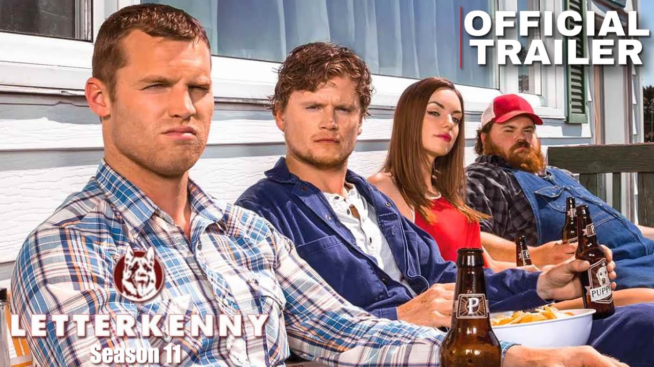 Letterkenny Season 11 | Hulu | Trailer Sitcom Comedy - YouTube