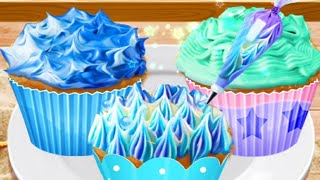 Jogando Unicorn Chef - Jogos de Confeitaria | Playing Unicorn Chef - Confectionery games screenshot 5