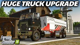 This International Just Got A MASSIVE Upgrade! | Iowa Plains | Farming Simulator 25