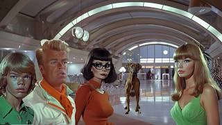 Scooby Doos Haunted Airport 1950S Super Panavision 70
