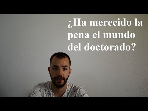 ¿Vale La Pena Obtener Un Doctorado En Informática?