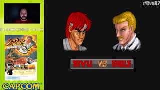 CAPCOM VS KONAMI 2.0: Street Fighter (Arcade) - Full Playthrough