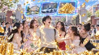 Poor young man activate the doubling system,500 instantly becomes 50000000.—From Heartbreak to Power