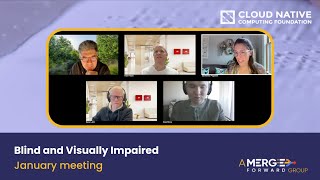 Blind & Visually Impaired Initiative (BVI) Meeting - January 2026