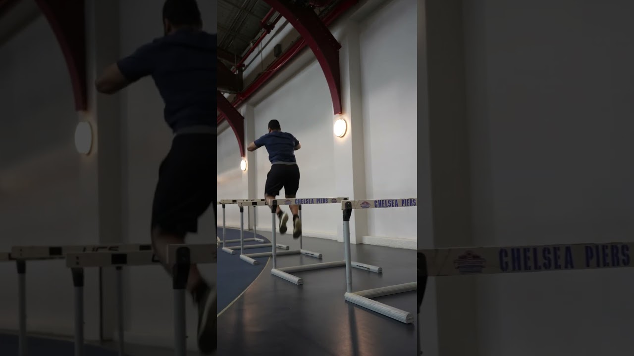 Comsecutive ascending hurdles 