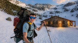 La mejor cena que he cocinado en montaña