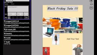 Make a Business Flyer With Easy Flyer Creator 4.0 on Windows 8 screenshot 2