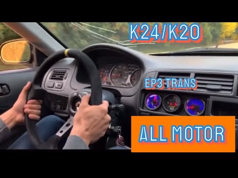 All motor k24/k20 Civic Pull!