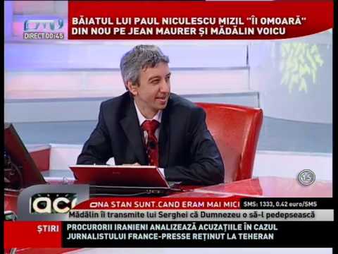 Serghei Mizil si Florian Bichir in razboi cu Madalin Voicu ...