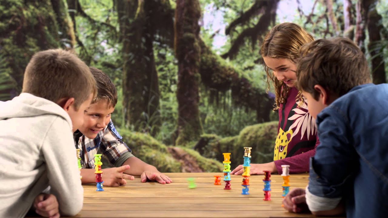 Abatons ANIMALS Anuncio tv Juegos